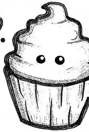 Маленькие рисунки для срисовки