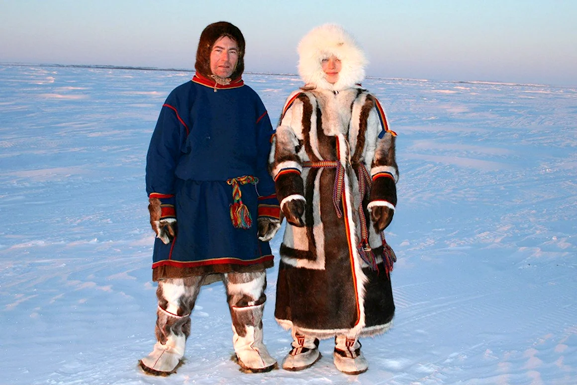 Малица ненцев