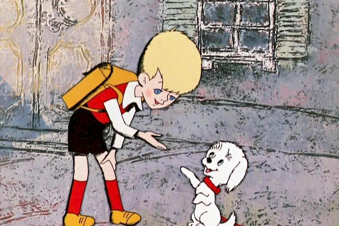 Малыш и Карлсон 1968
