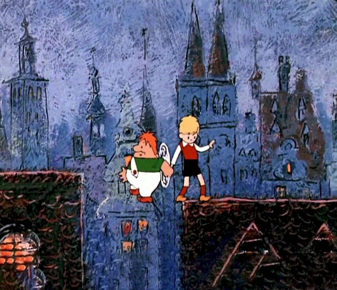 Малыш и Карлсон 1968