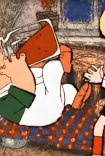 Малыш и Карлсон мультфильм 1968