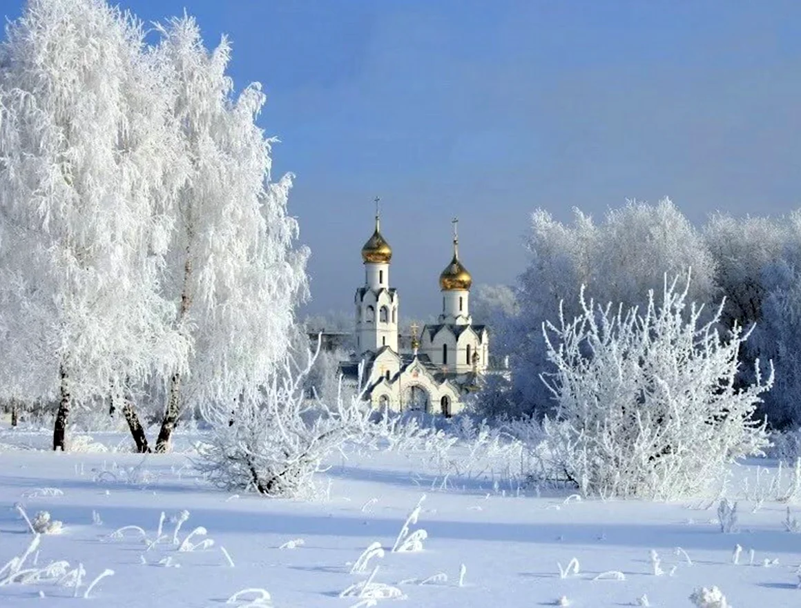 Мамадыш зима храм