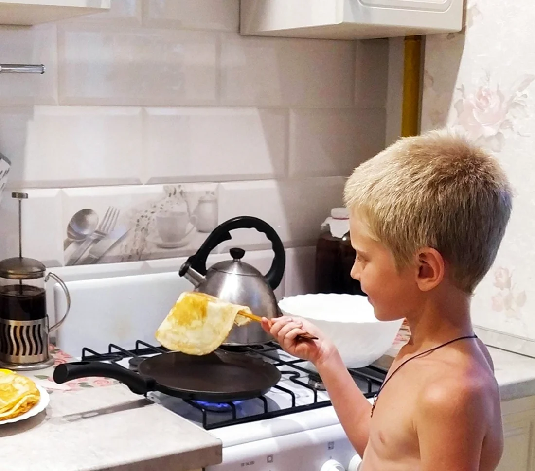 Мамины помощники