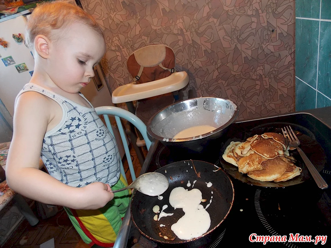 Мамины помощники