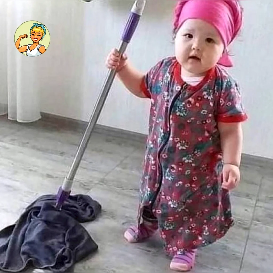 Мамины помощники