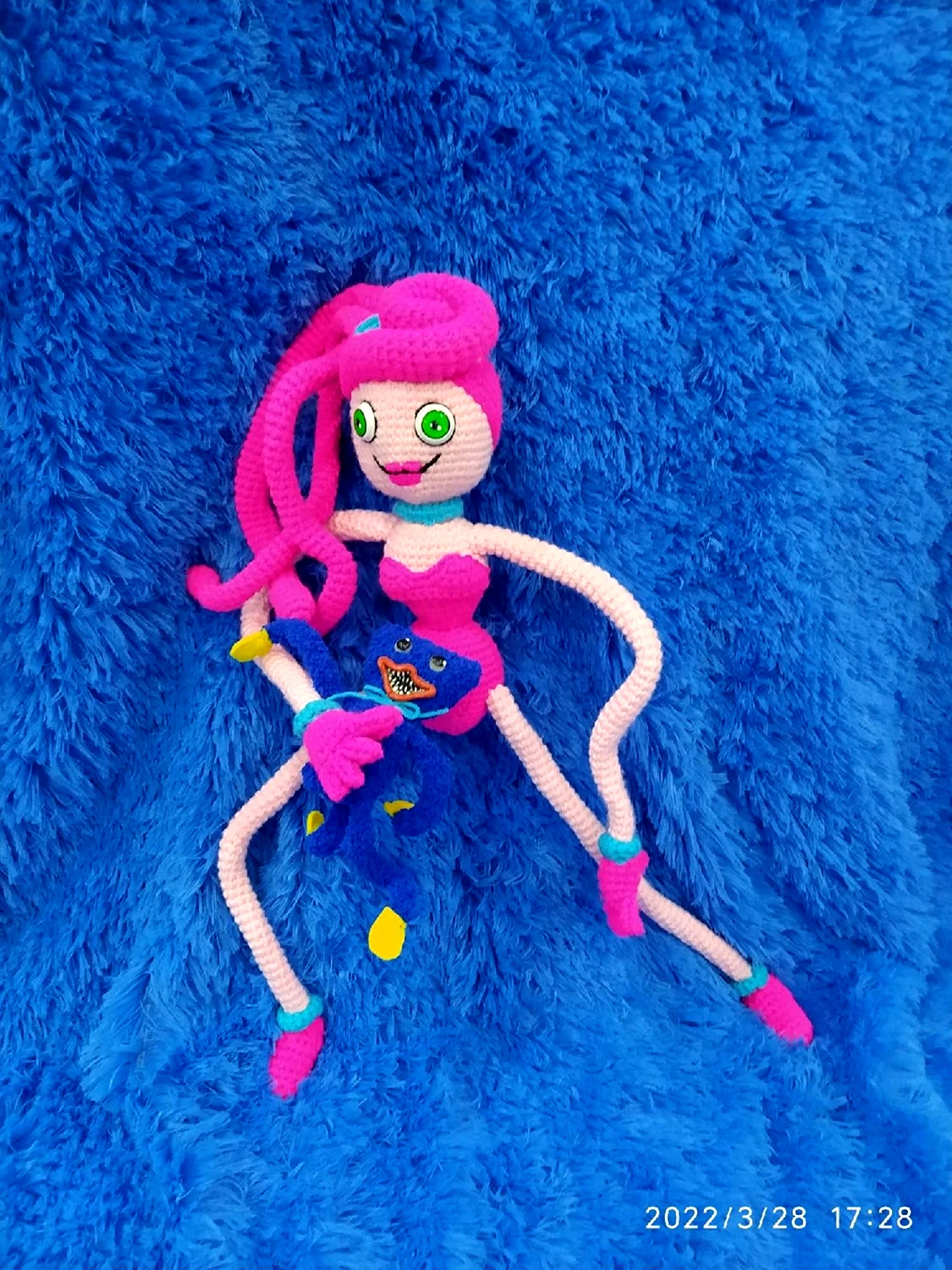 Мамочка длинные ноги Poppy Playtime игрушка