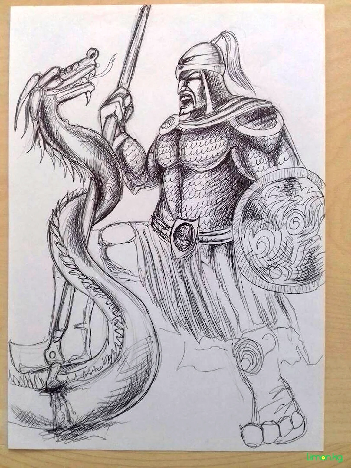 Манас богатырь