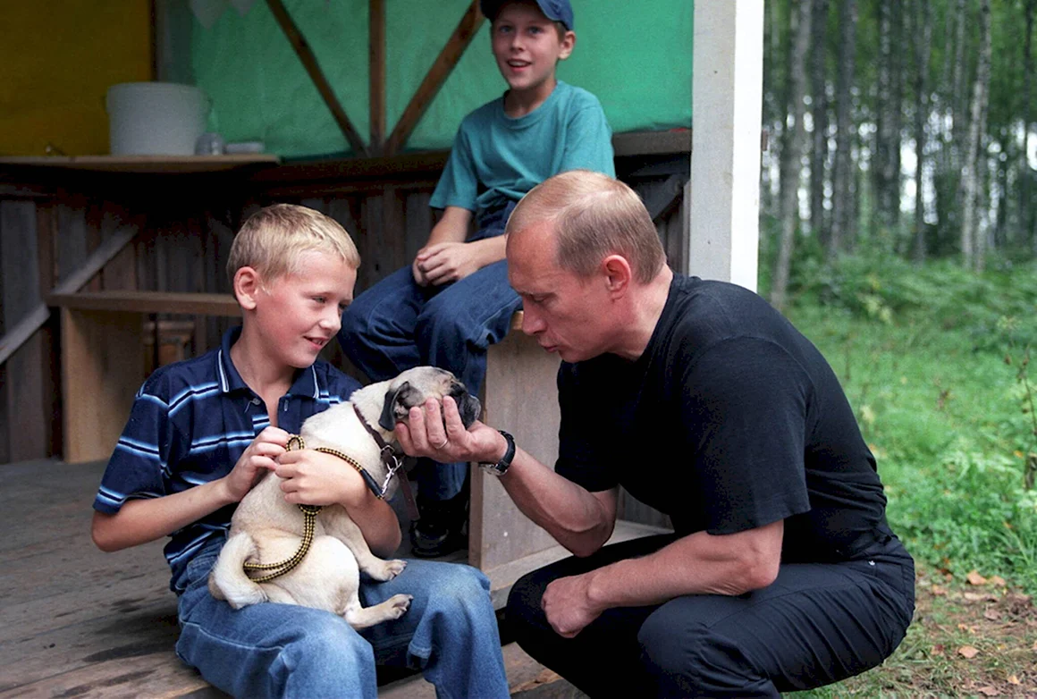 Мандроги Путин
