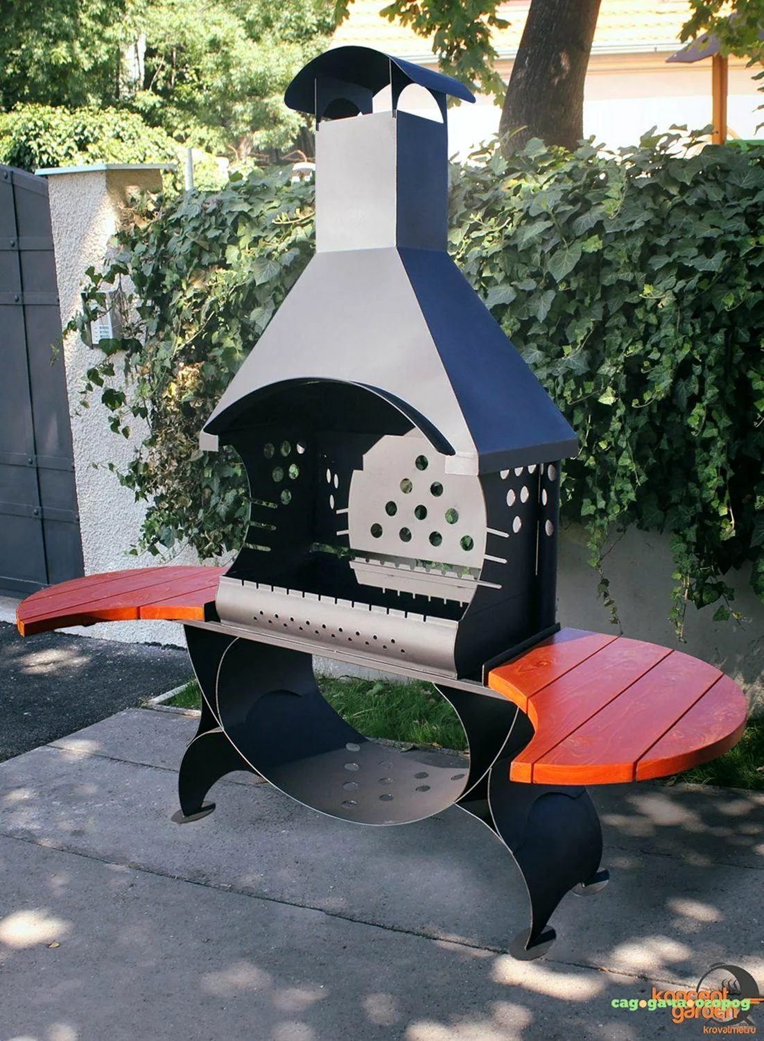 Мангал koncept МС-8