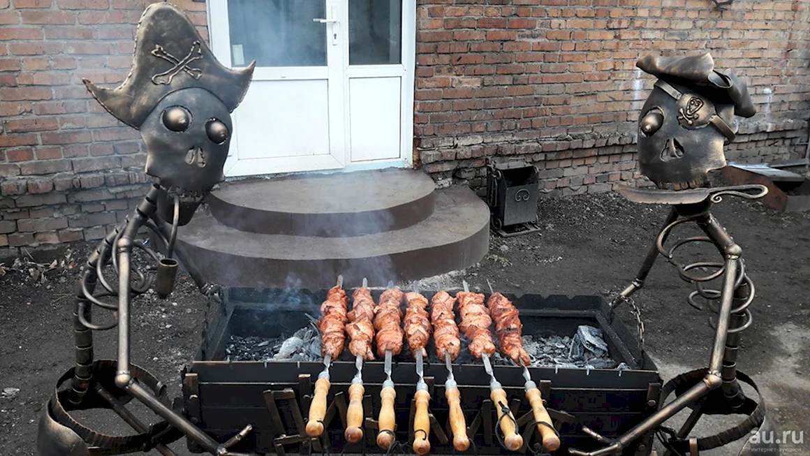 Мангал ТВЕРЬКОВКА Уголек