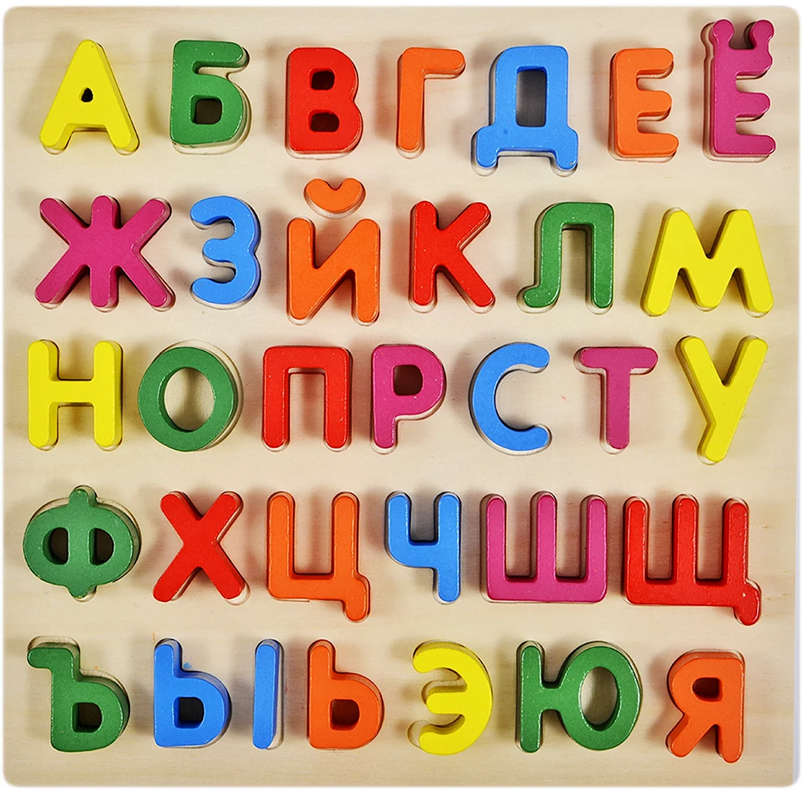 Mapacha пазл для малышей вкладыши алфавит