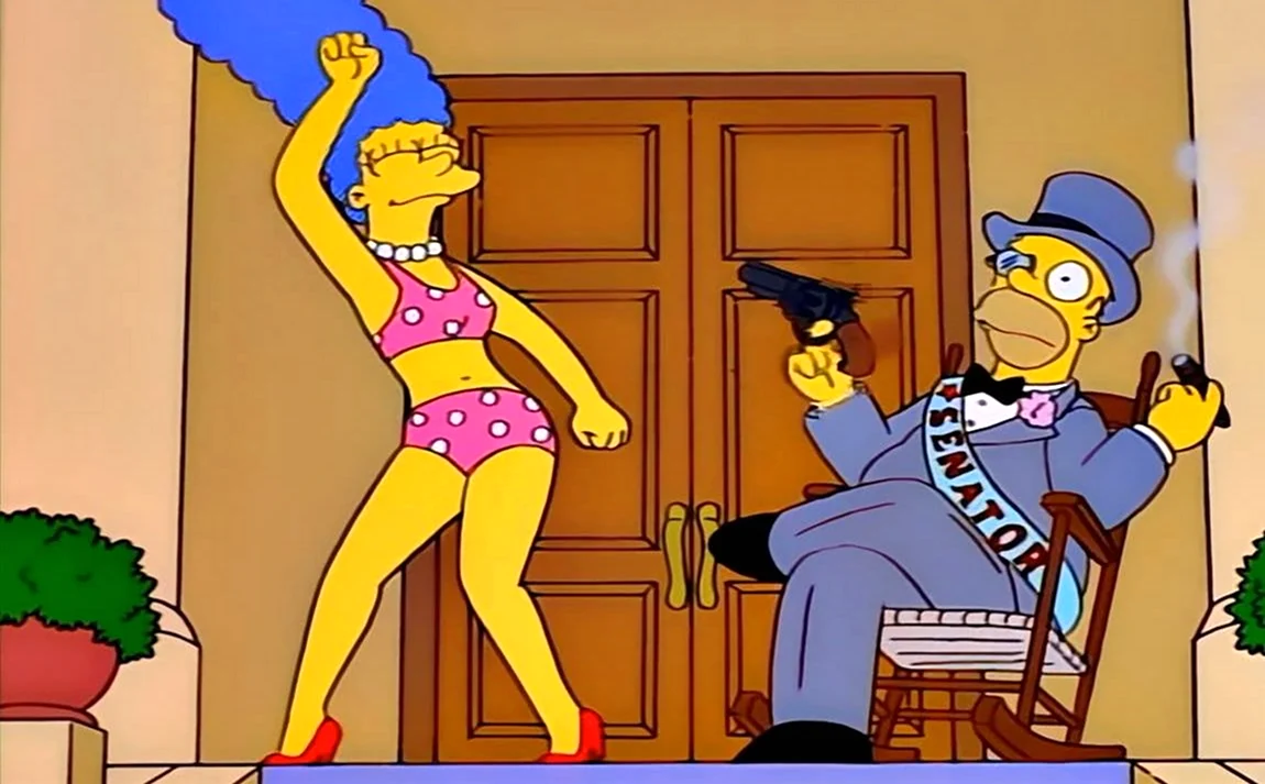 Marge Simpson