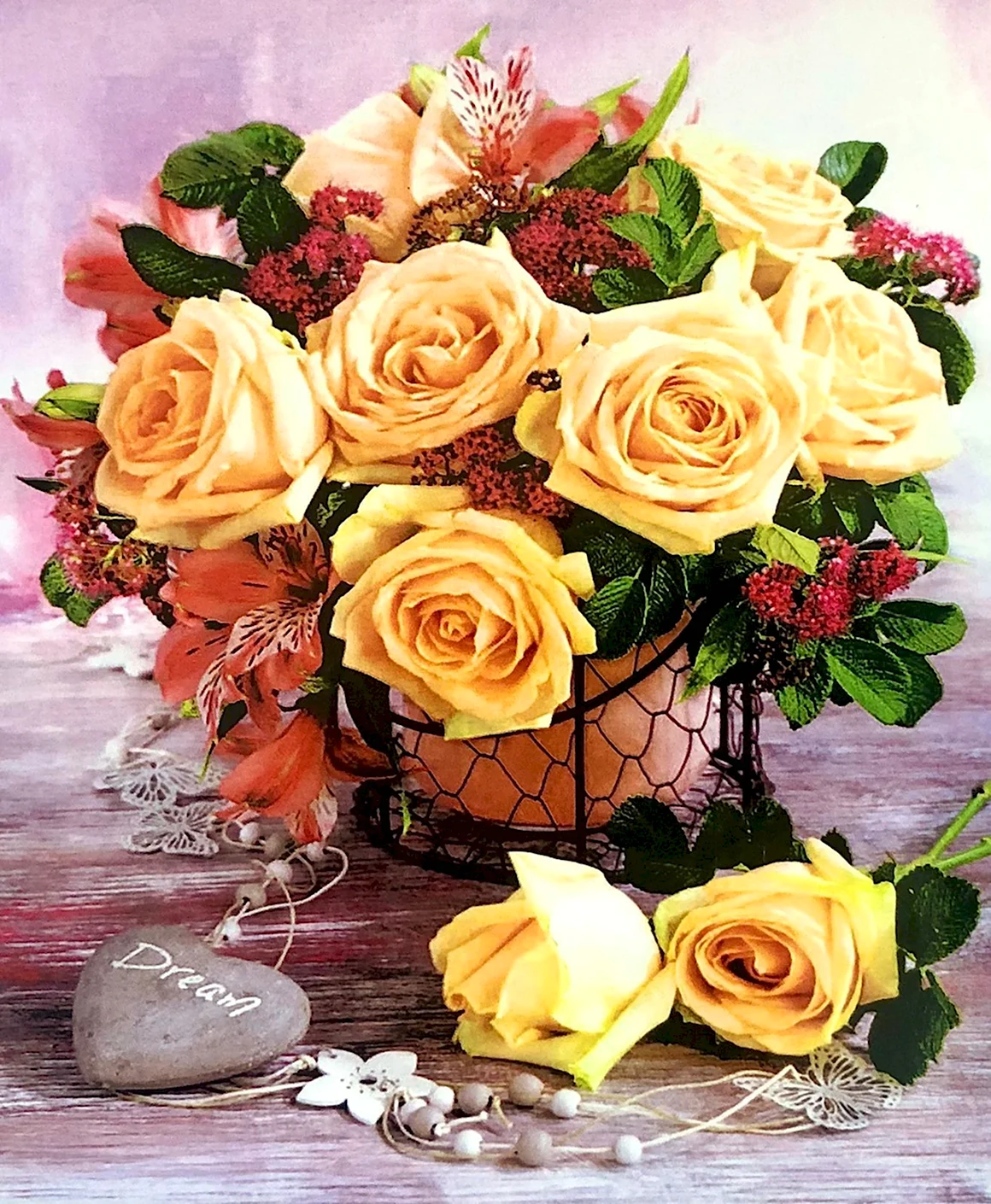Марианна Локшина цветы