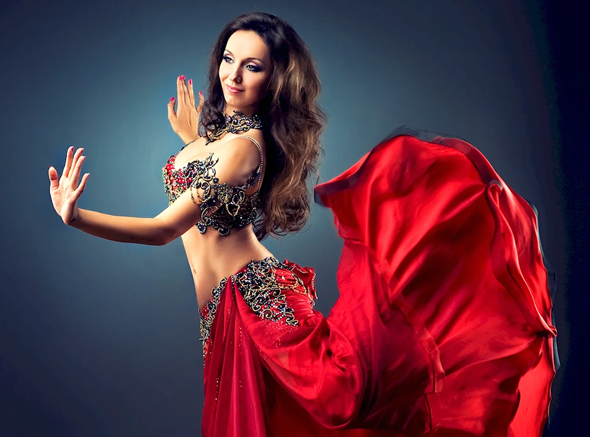 Мария Северцева танец живота