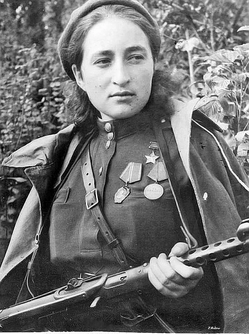 Мария Захаровна Щербаченко