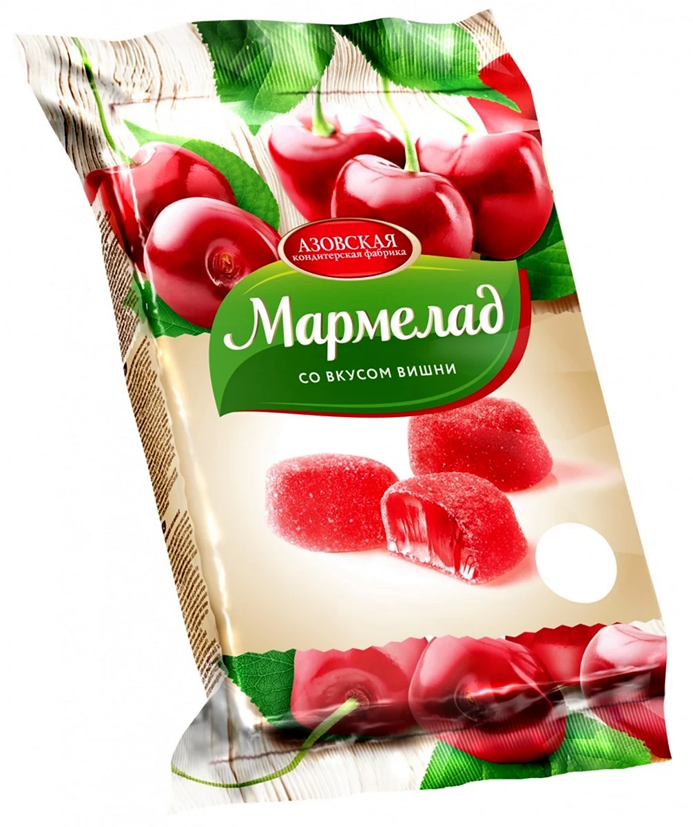 Мармелад ЖЕЛЕЙНЫЙ Азовская КФ 300г ассорти