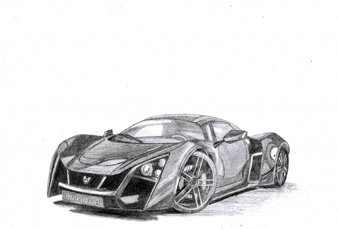 Marussia b2 чертежи