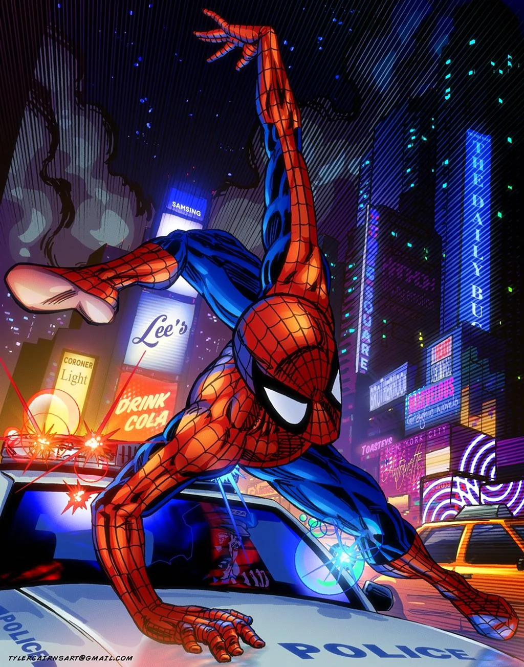 Marvel Spider man Питер Паркер