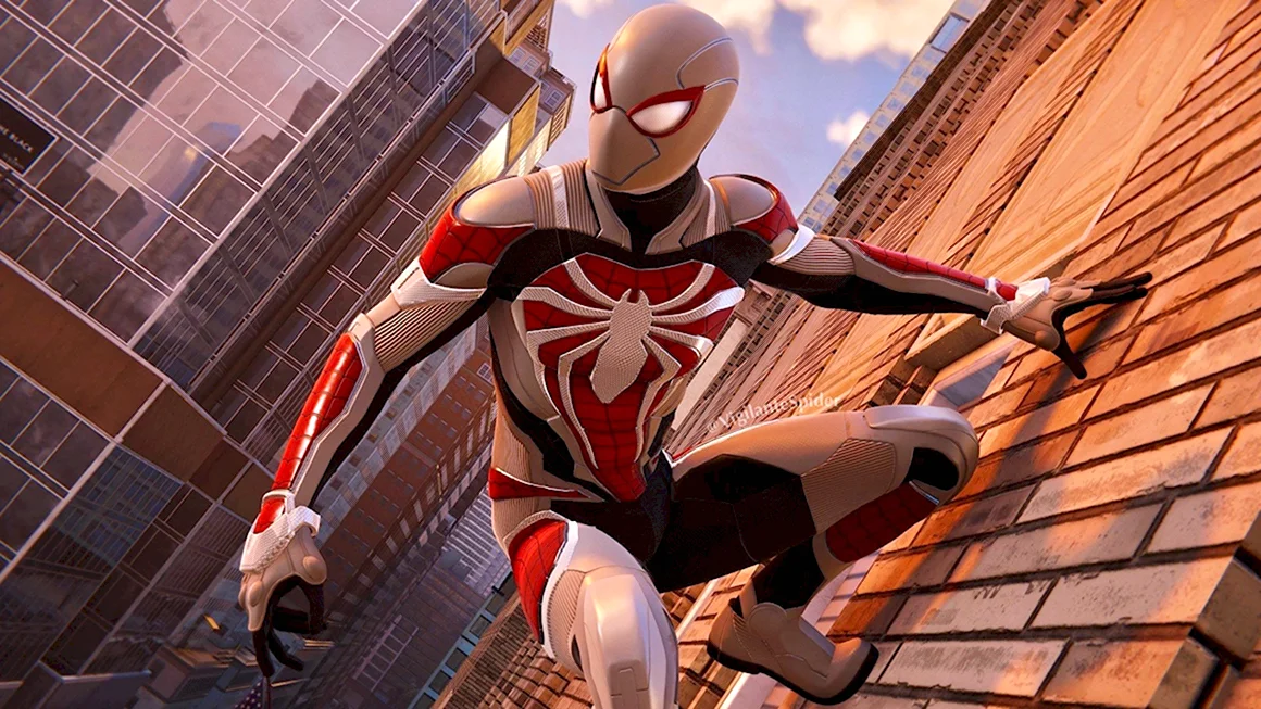 Marvel Spider man ps5 костюмы