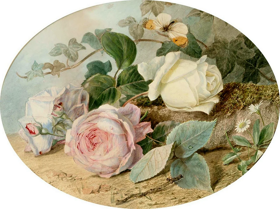 Mary Elizabeth Duffield British 1819-1914