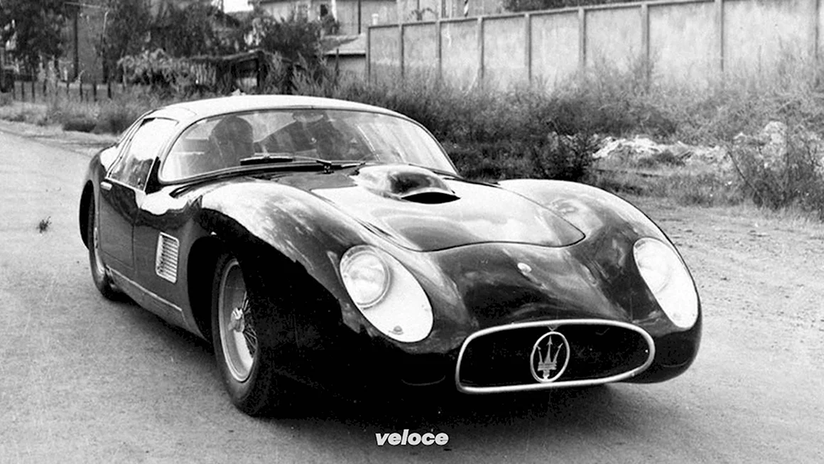 Maserati 450s
