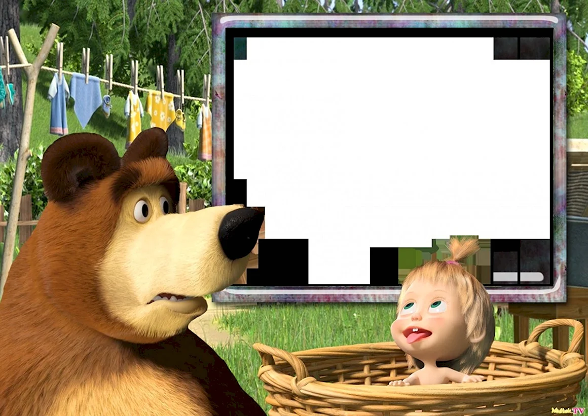 Маша и медведь 2007