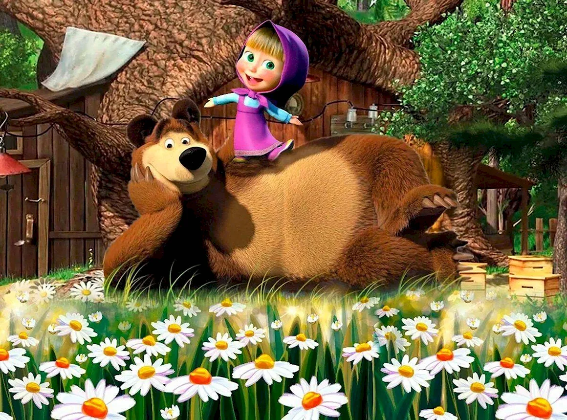 Маша и медведь 2009 0