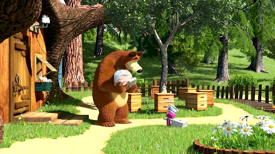 Маша и медведь 35 серия
