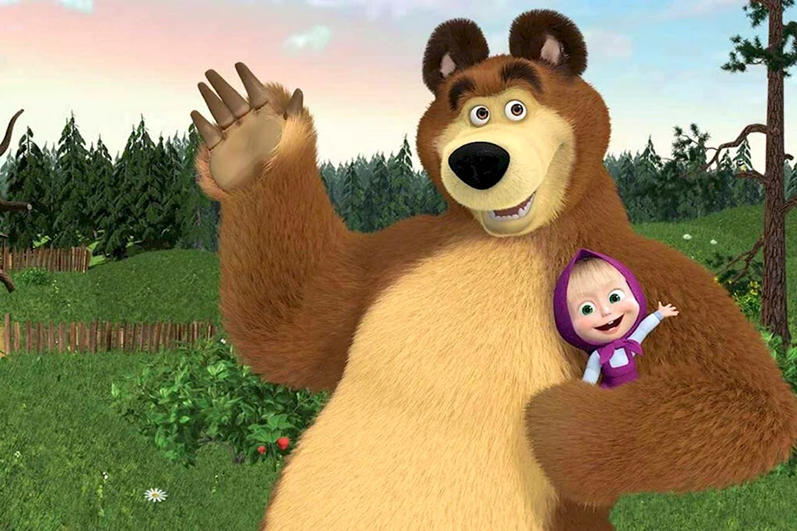 Маша и медведь