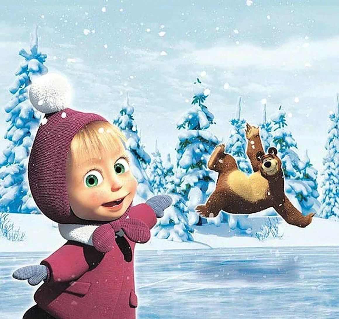 Маша и медведь