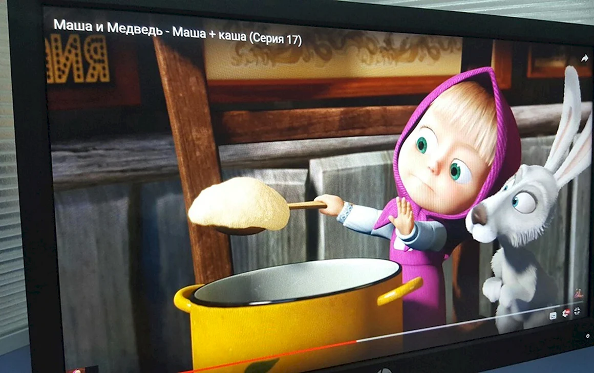 Маша и медведь Маша каша