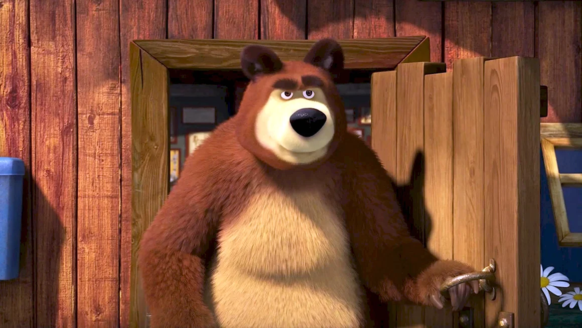 Маша и медведь медведь