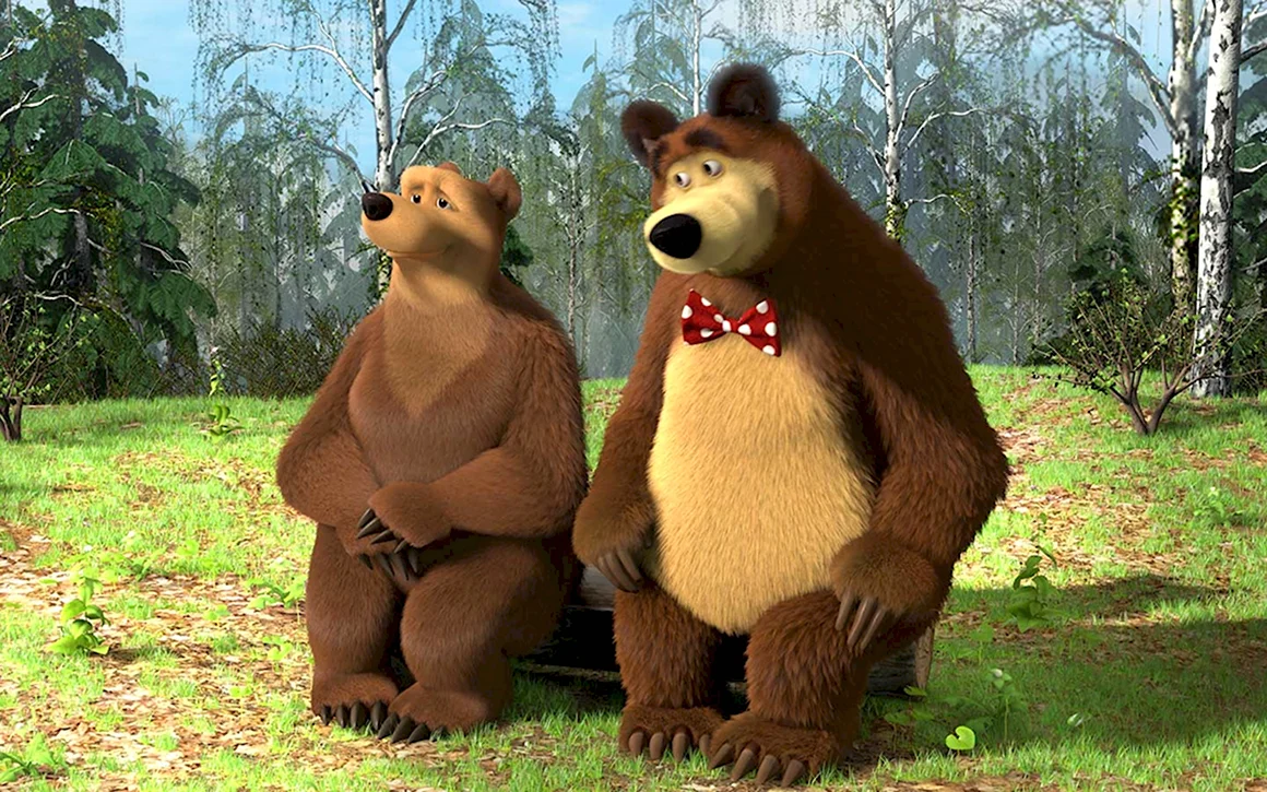 Маша и медведь Медведица