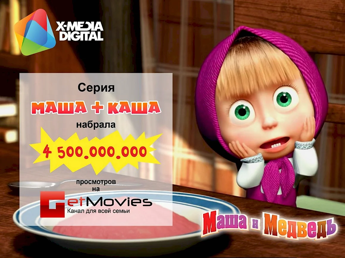 Маша и медведь премьера