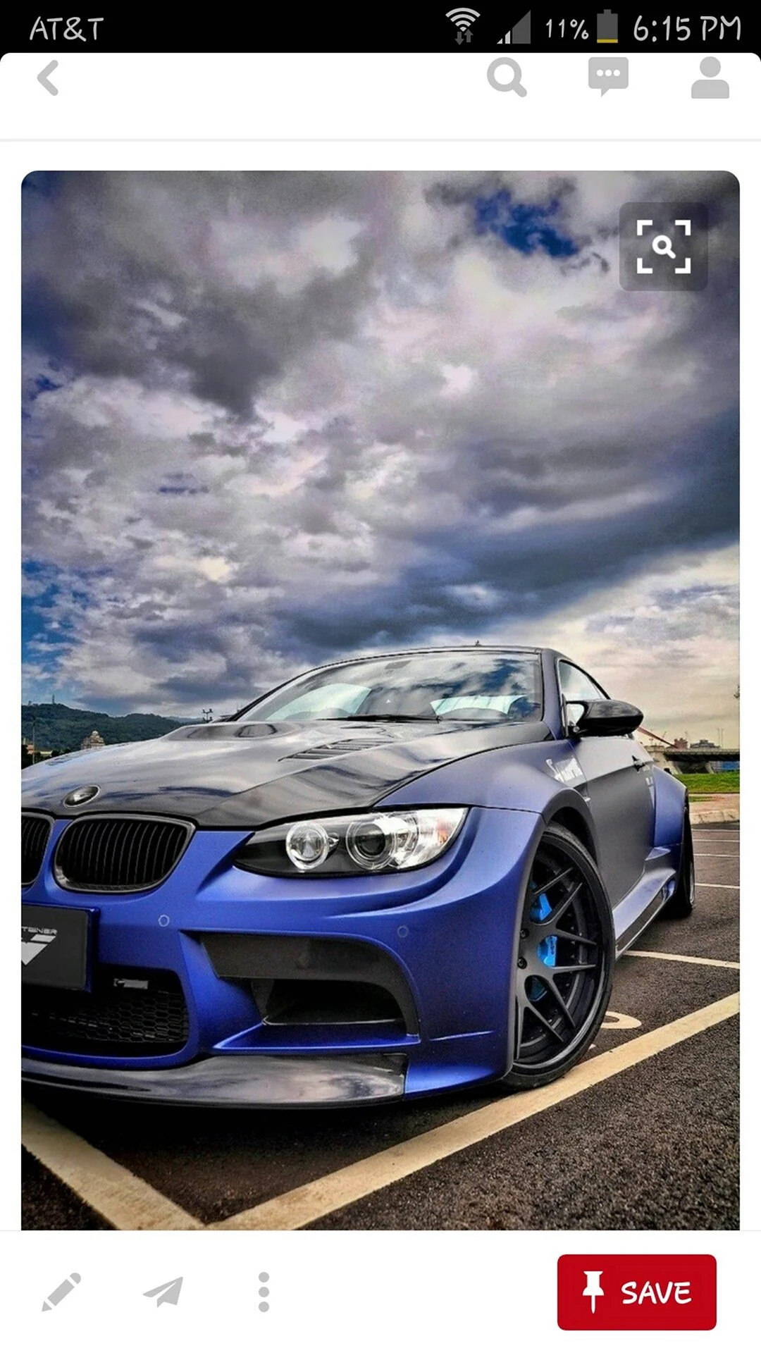 Машина BMW m3