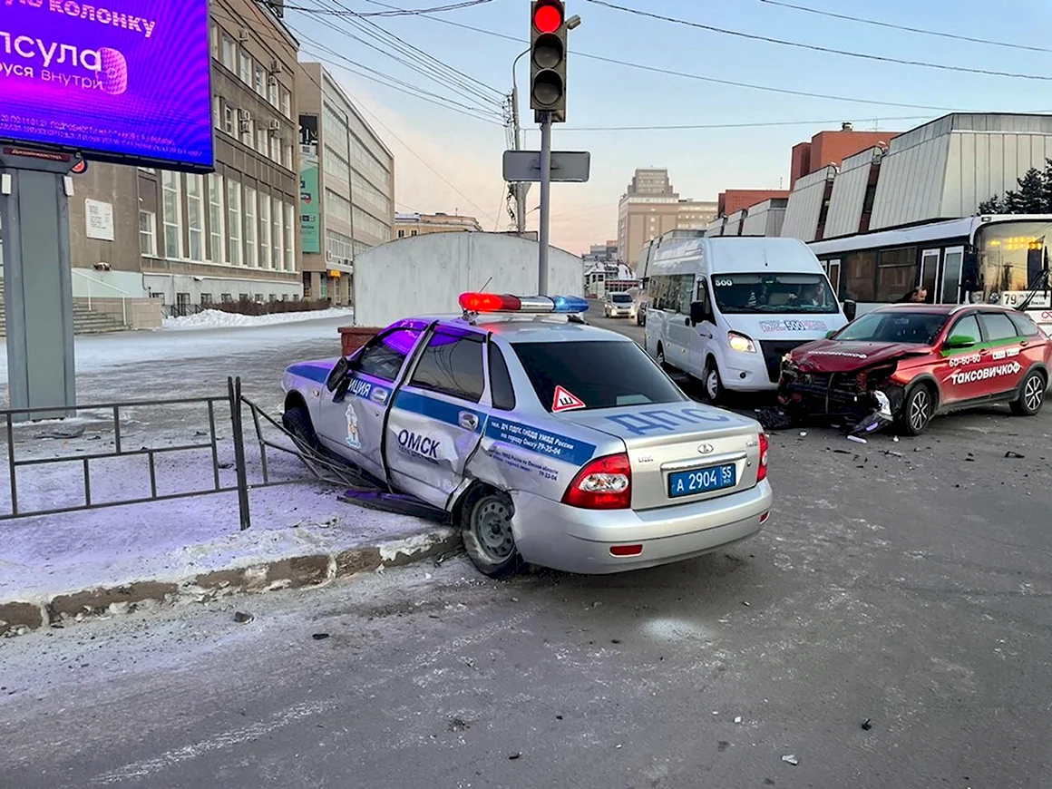 Машина ДПС Омск