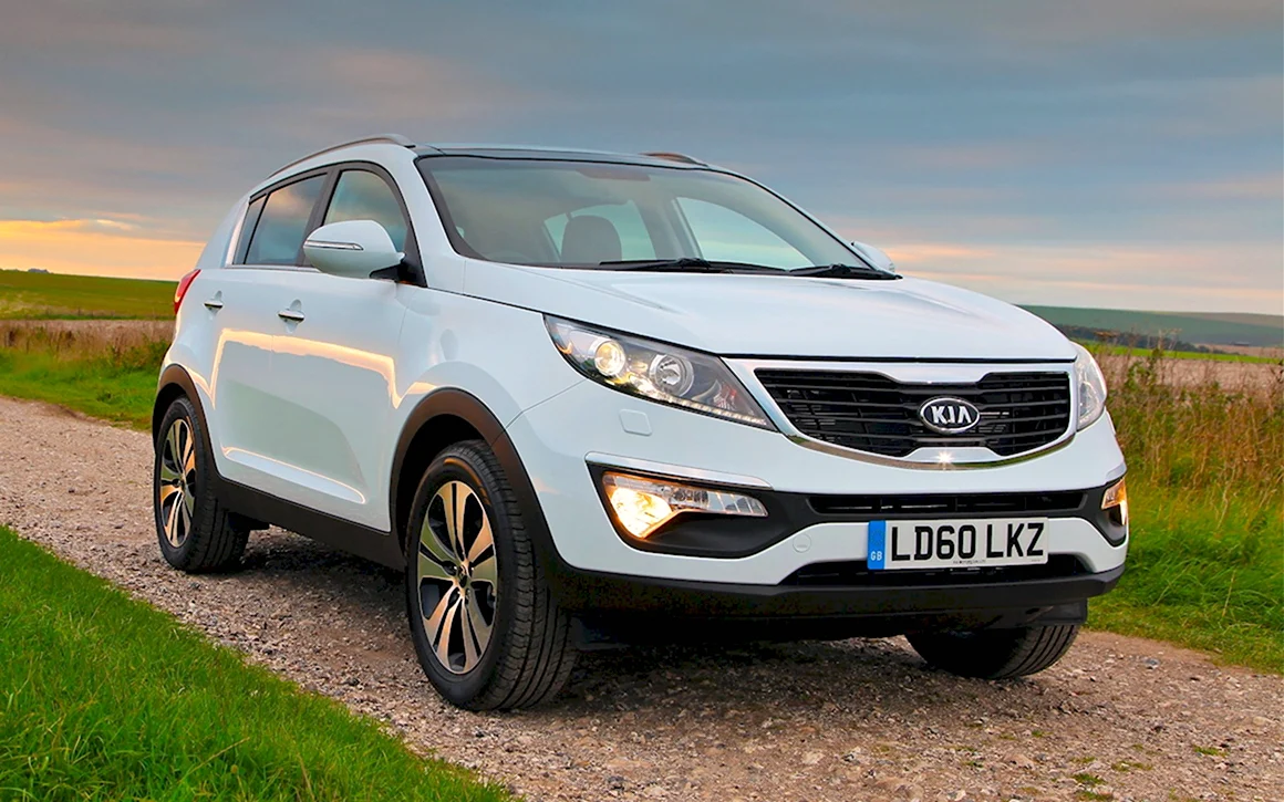 Машина Kia Sportage