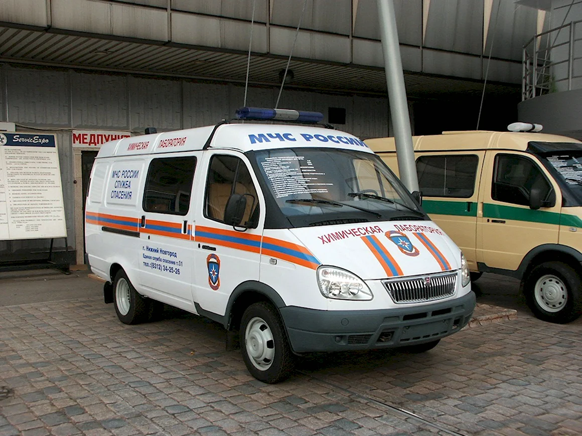 Машина МЧС Газель 2705