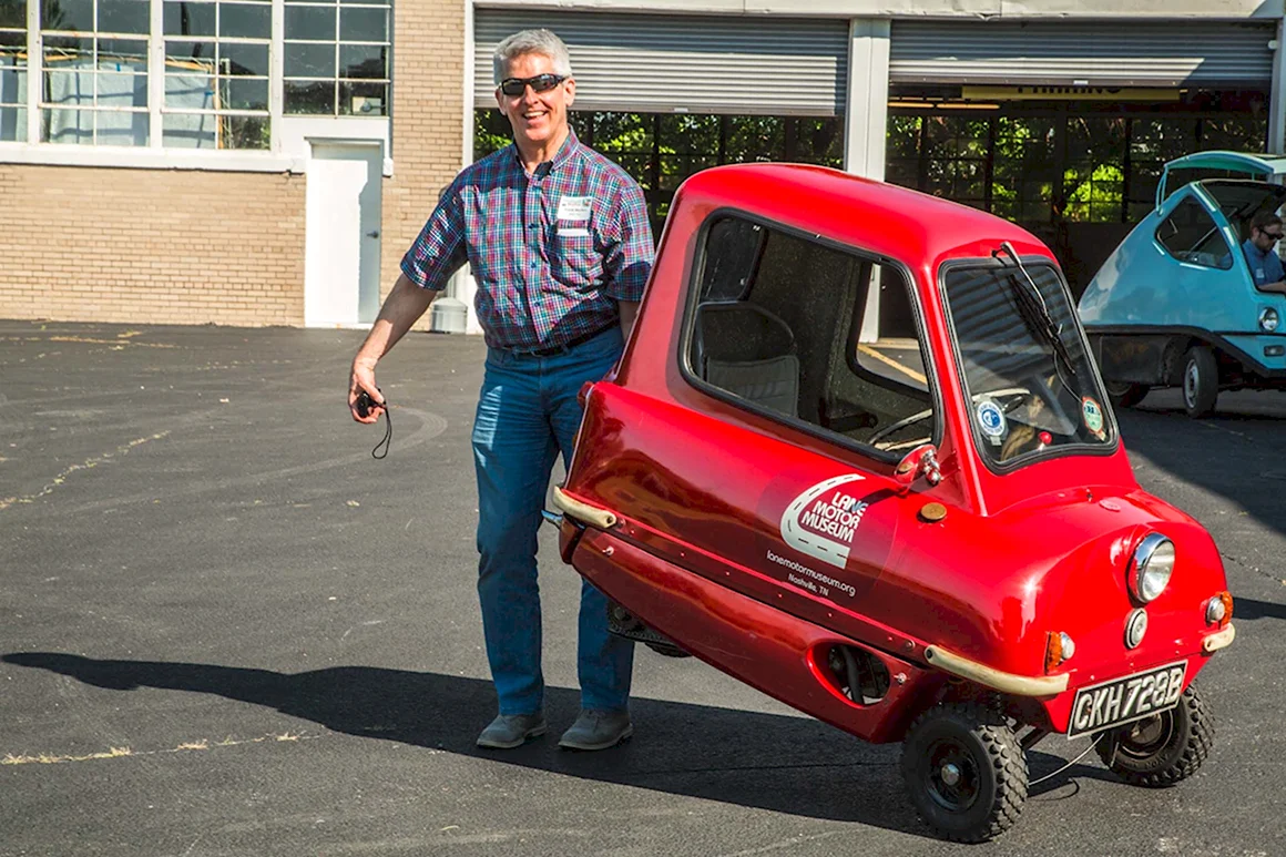 Машина Peel p50