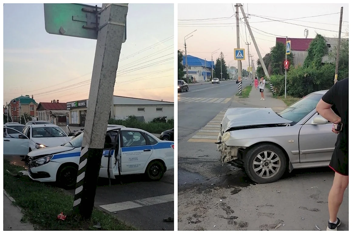 Машина полиция