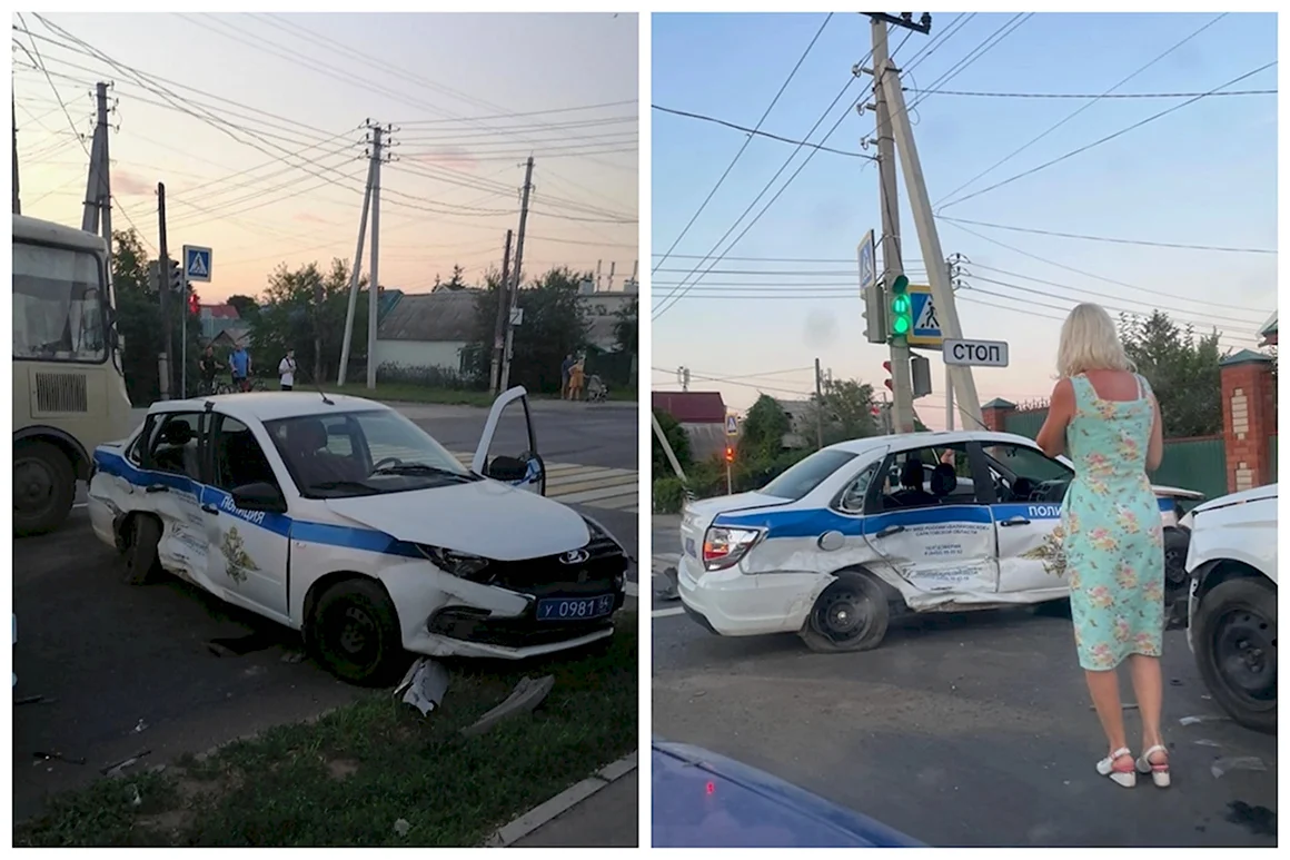 Машина полиция