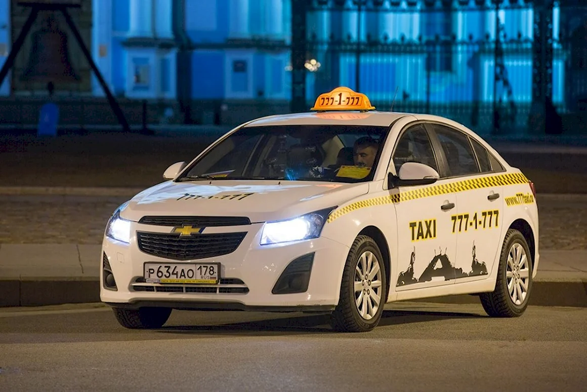 Машина такси