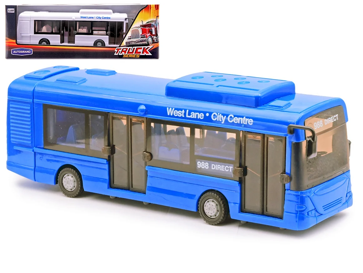 Машинка Express Bus автобус 148