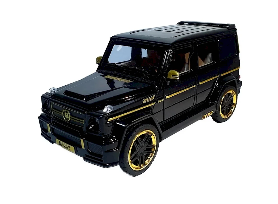 Машинка металлическая Мерседес Гелендваген g65