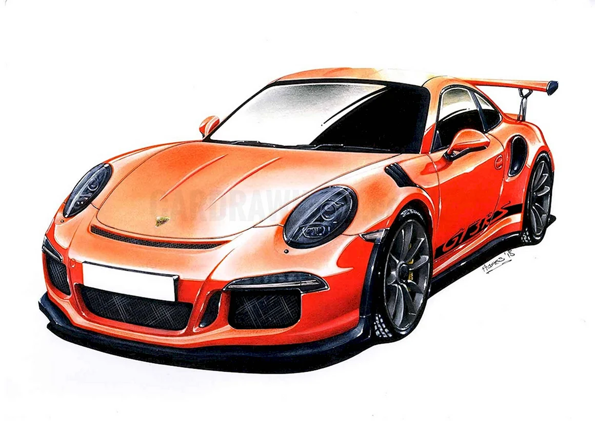Машинка Порше 911