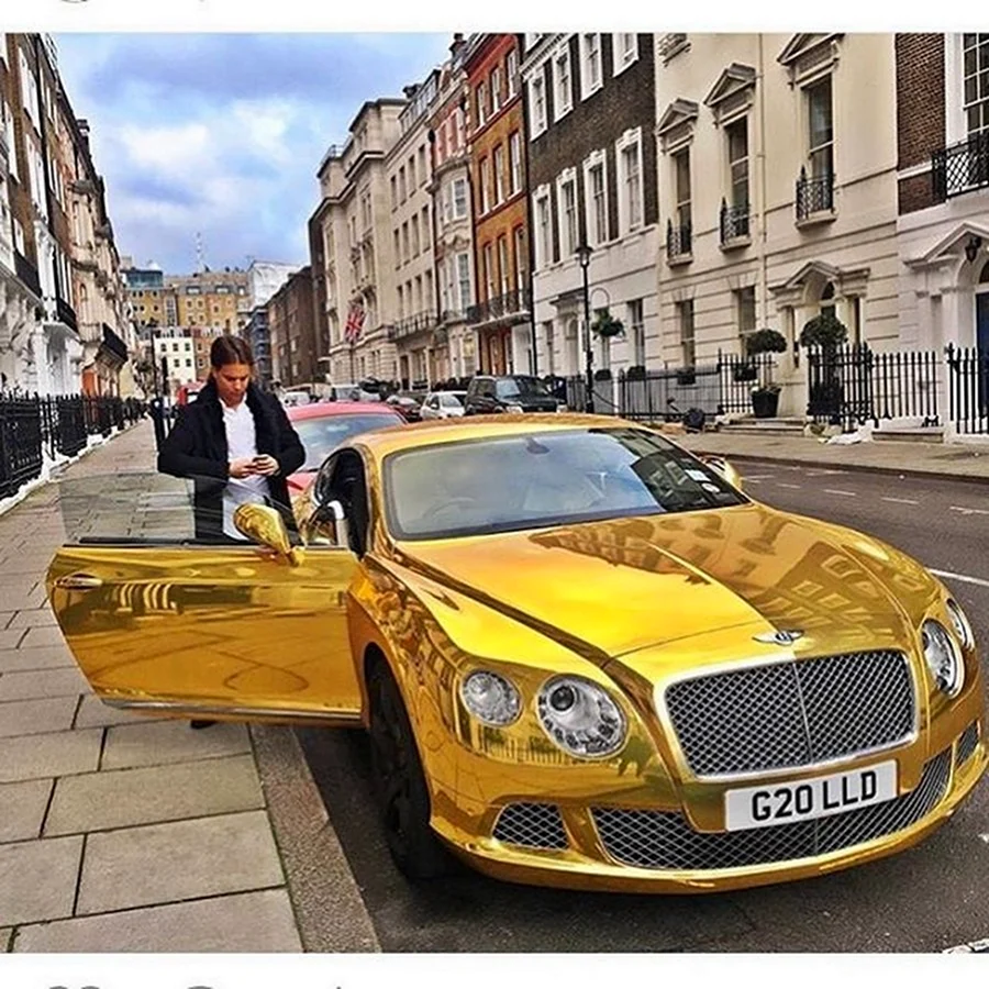 Машины богачей