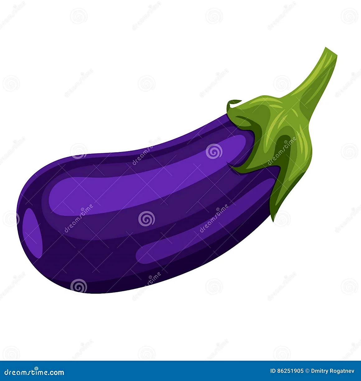 Маска баклажан для детей