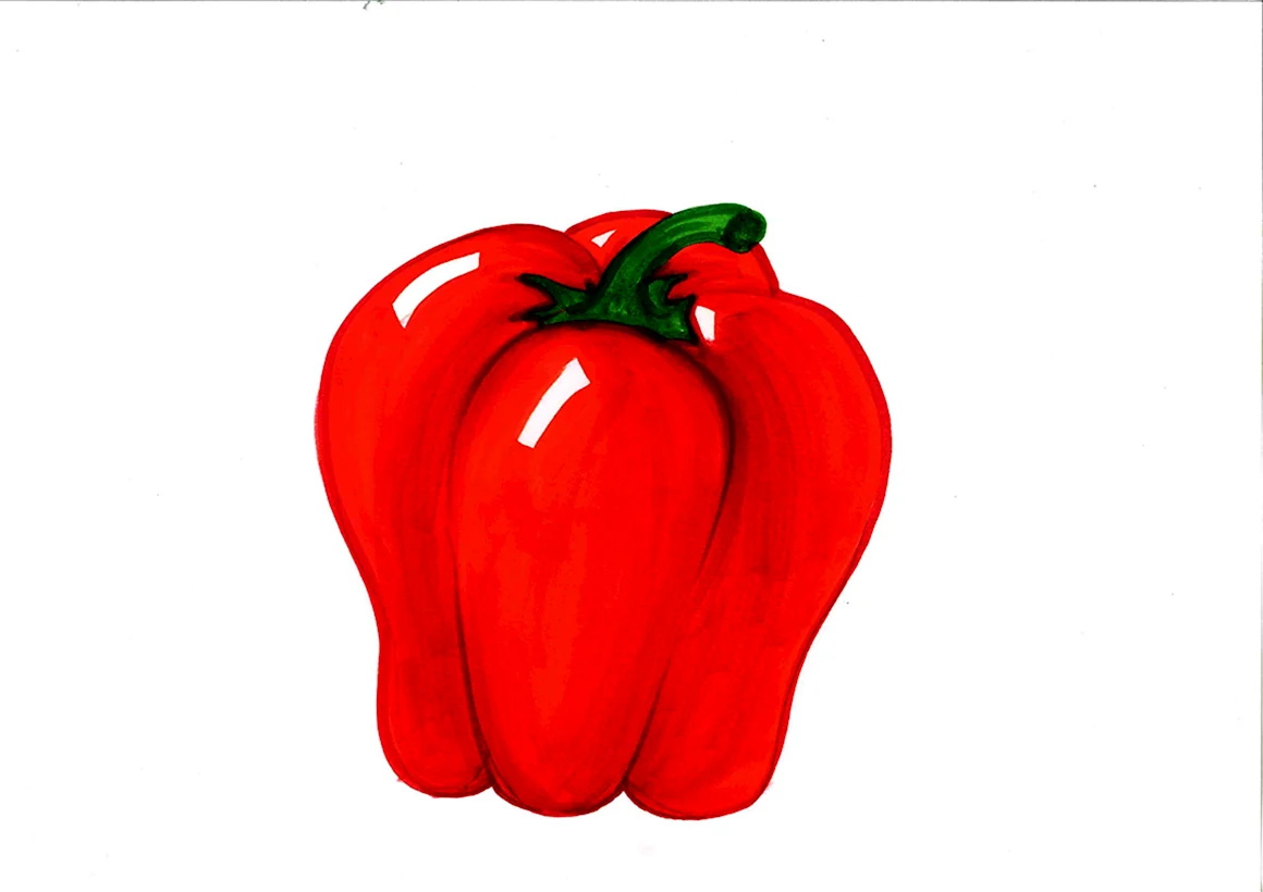 Маска перец для детей