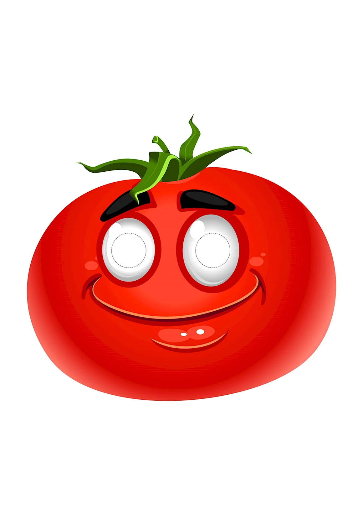 Маска помидор