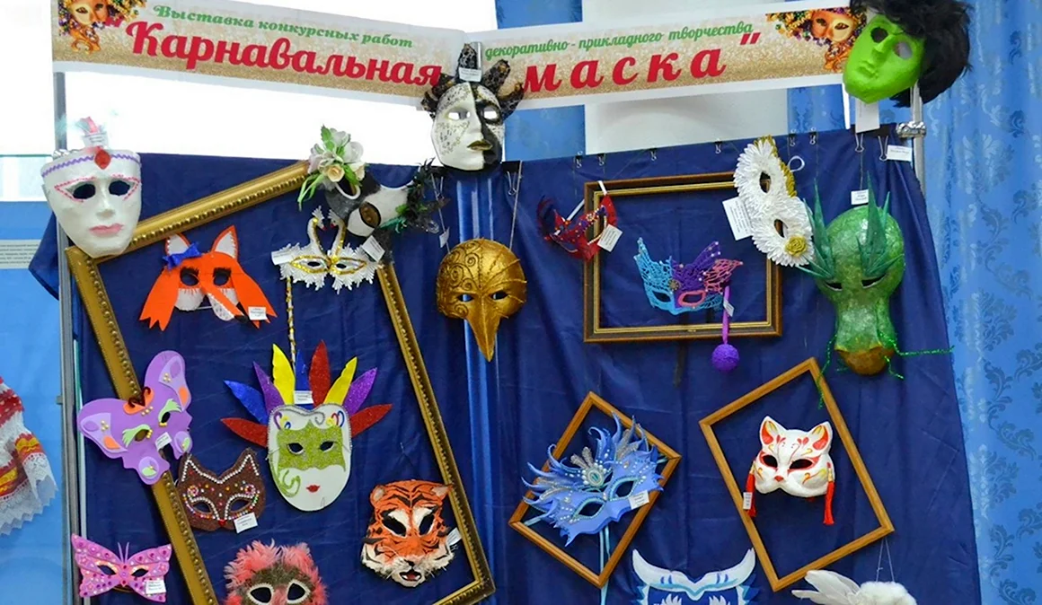Маски для театра в детском саду